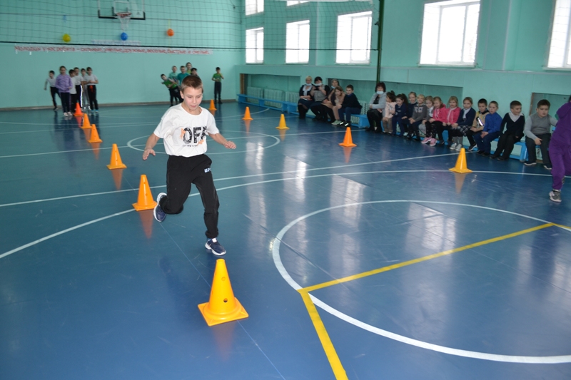 Спорт и физкультура в школе.