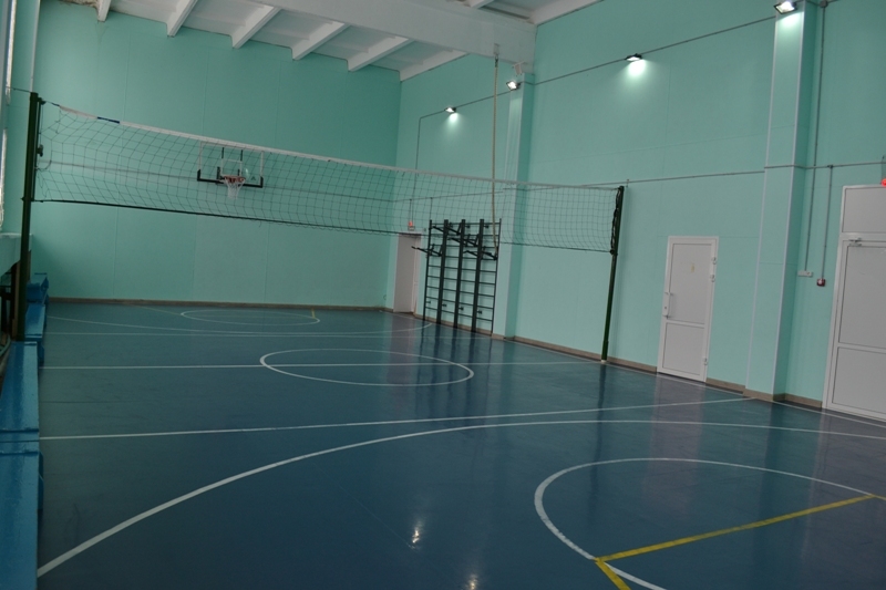 Спортивный  зал
