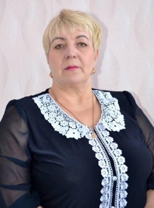 Бачегова Александра Прокопьевна.