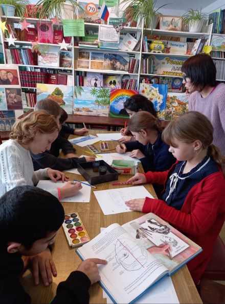 В рамках недели &amp;quot;С любовью в сердце&amp;quot;  Международный день акварели.