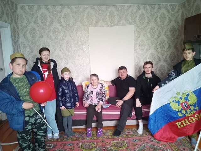 Акция &amp;quot;Дети войны&amp;quot;.