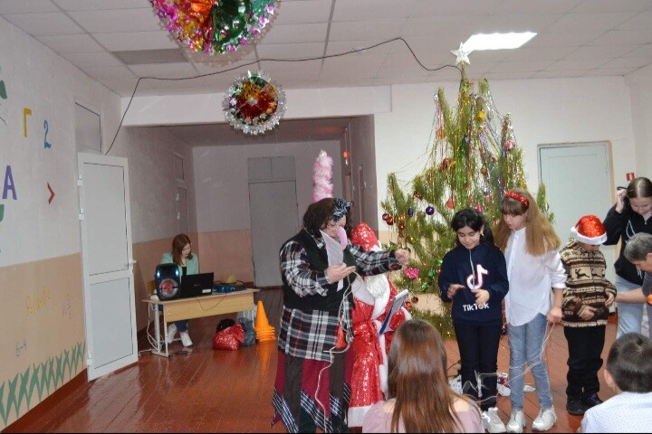 Новогодняя сказка.