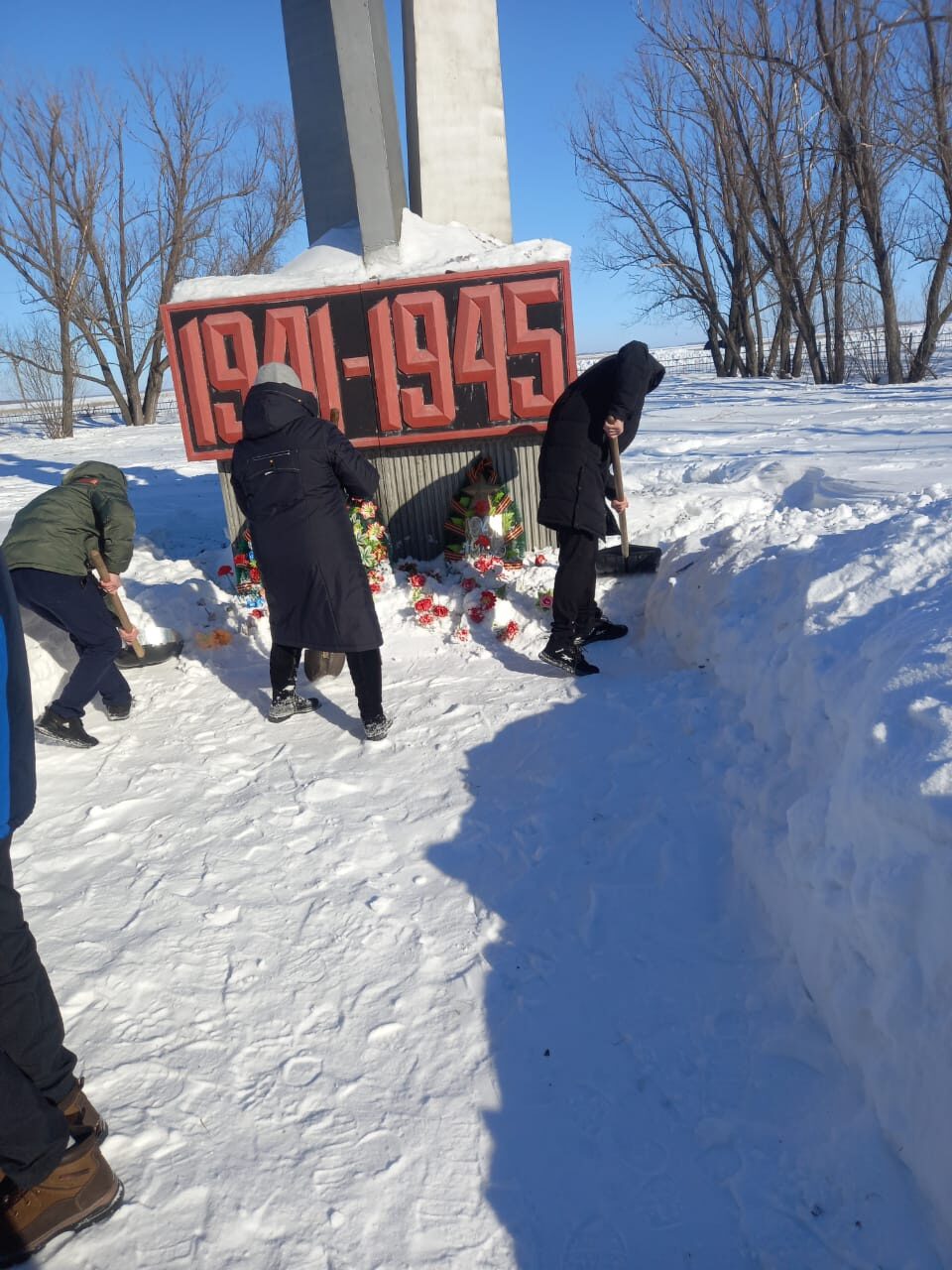 Акция &amp;quot;Обелиск&amp;quot;.