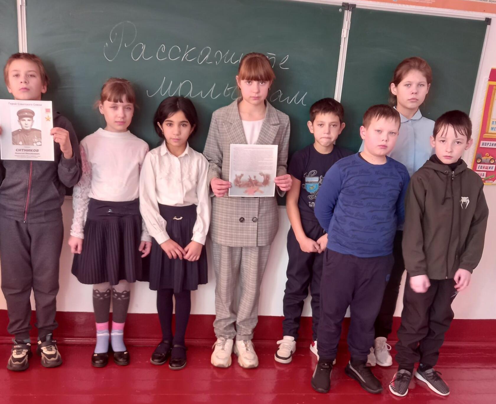 Акция &amp;quot;Расскажите малышам&amp;quot;.