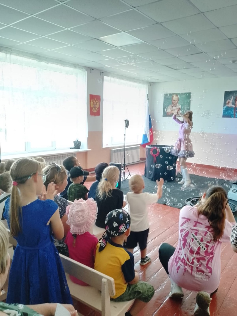 Шоу &amp;quot;Мыльных пузырей&amp;quot;.