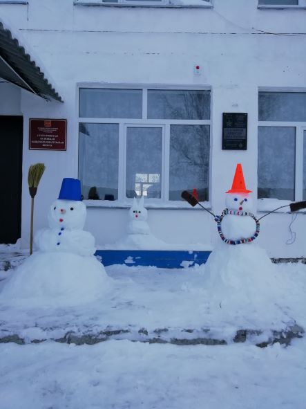 ВСЕРОССИЙСКИЙ ЮНАРМЕЙСКИЙ ФЕСТИВАЛЬ СНЕГОВИКОВ, СНЕЖНЫХ БАШЕН И ГОРОК..