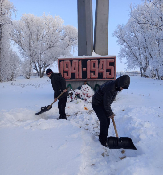 Акция обелиск.